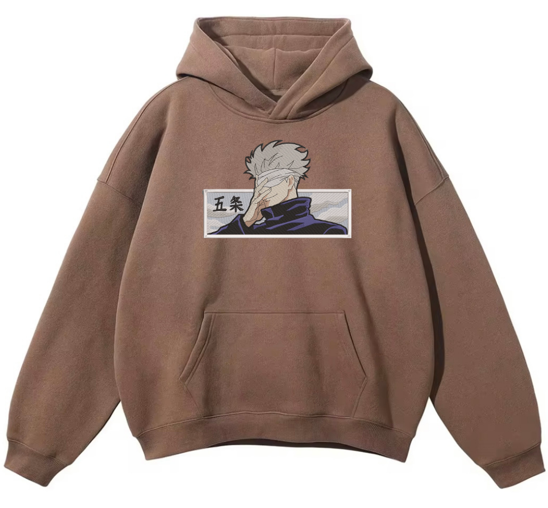 Blindfolded Jujutsu Sorcerer