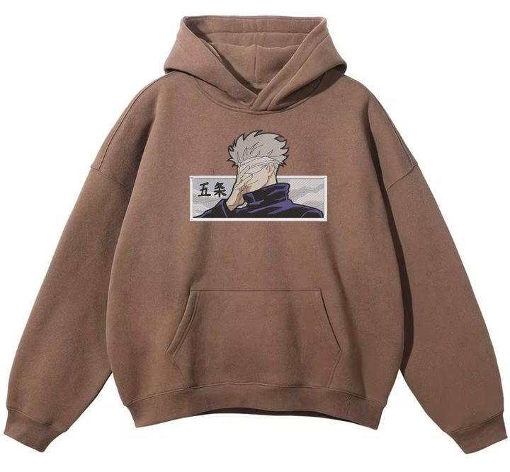 Blindfolded Jujutsu Sorcerer