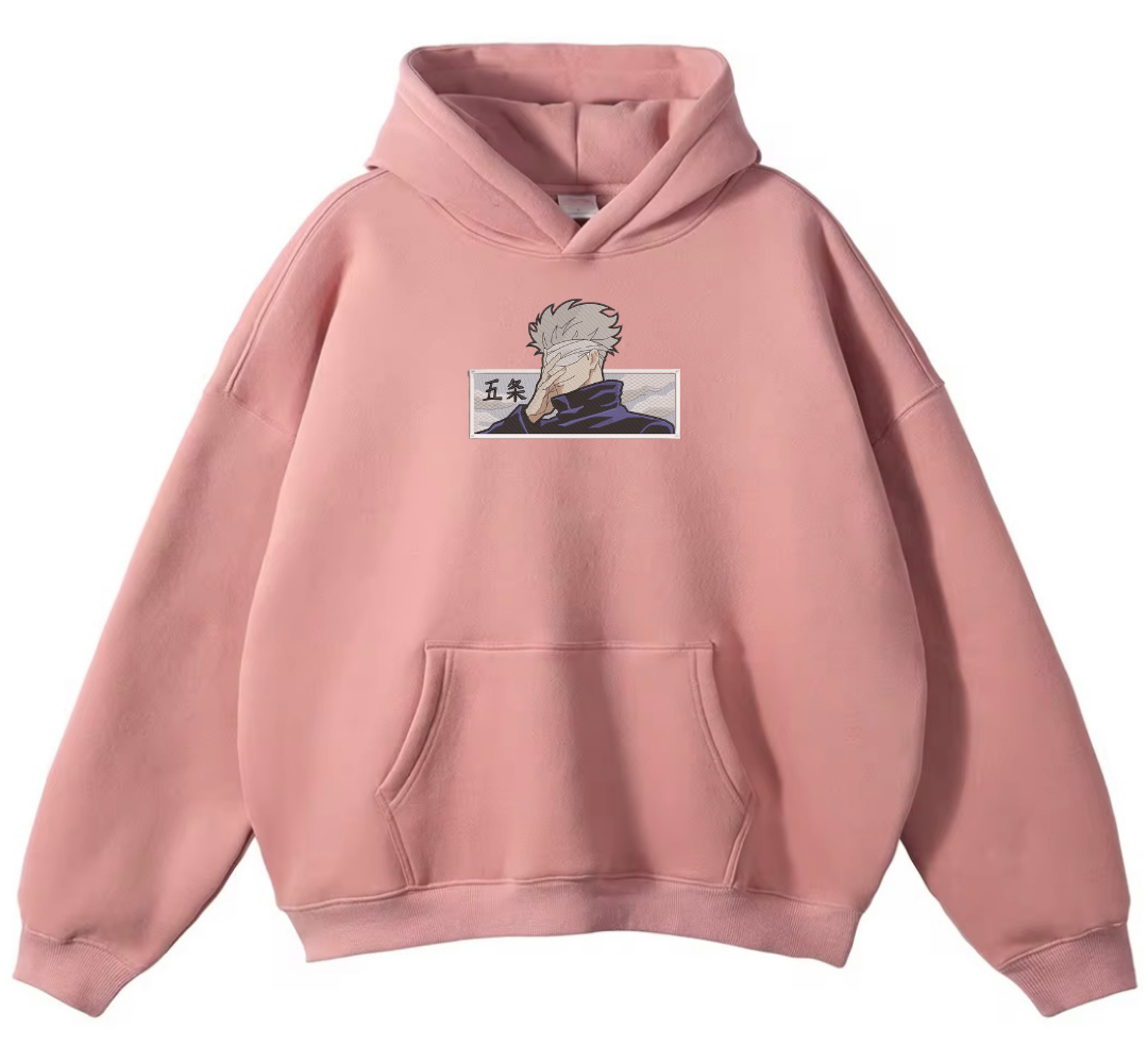 Blindfolded Jujutsu Sorcerer