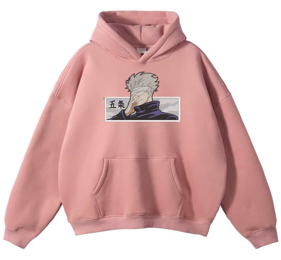 Blindfolded Jujutsu Sorcerer