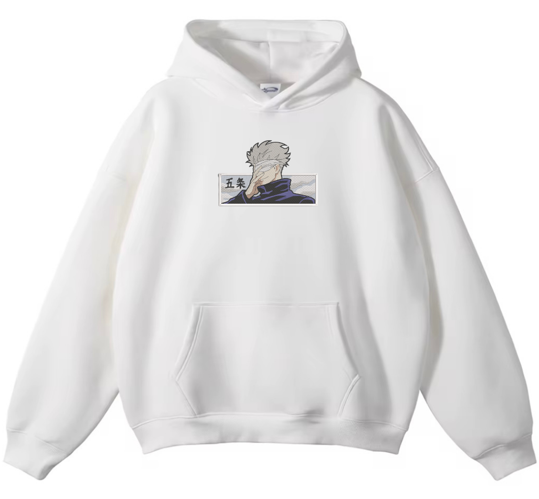 Blindfolded Jujutsu Sorcerer