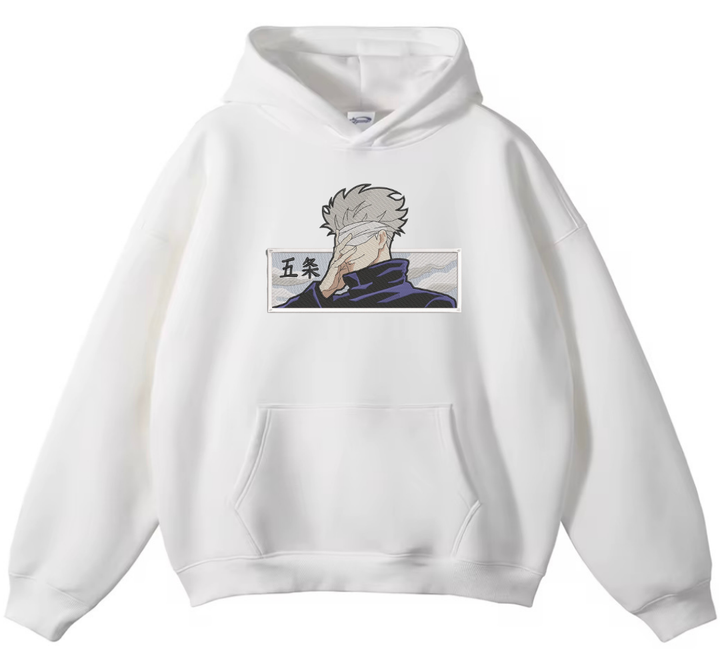 Blindfolded Jujutsu Sorcerer