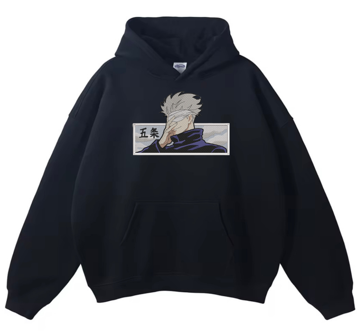 Blindfolded Jujutsu Sorcerer