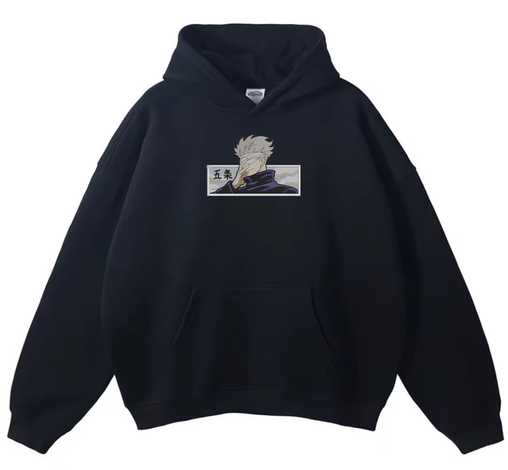 Blindfolded Jujutsu Sorcerer