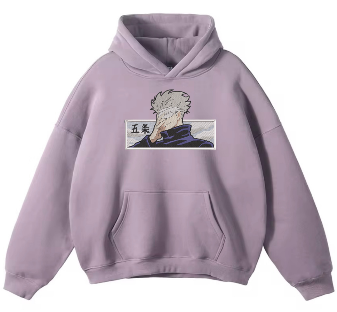 Blindfolded Jujutsu Sorcerer