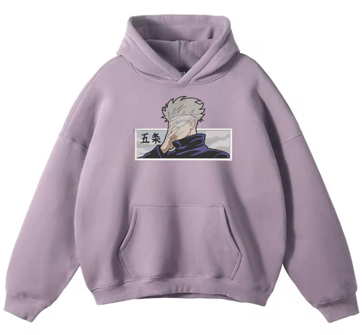 Blindfolded Jujutsu Sorcerer