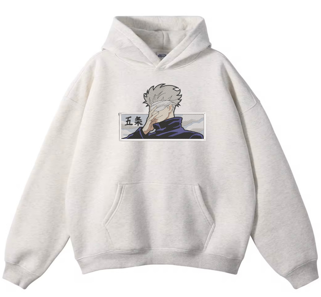 Blindfolded Jujutsu Sorcerer