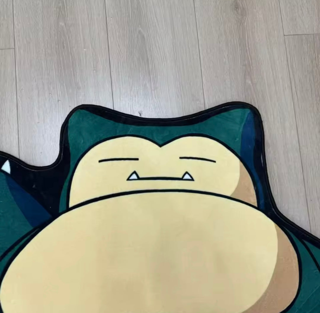 Snorlax Rug