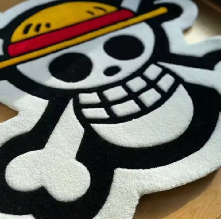 Jolly Roger Tufted Rug